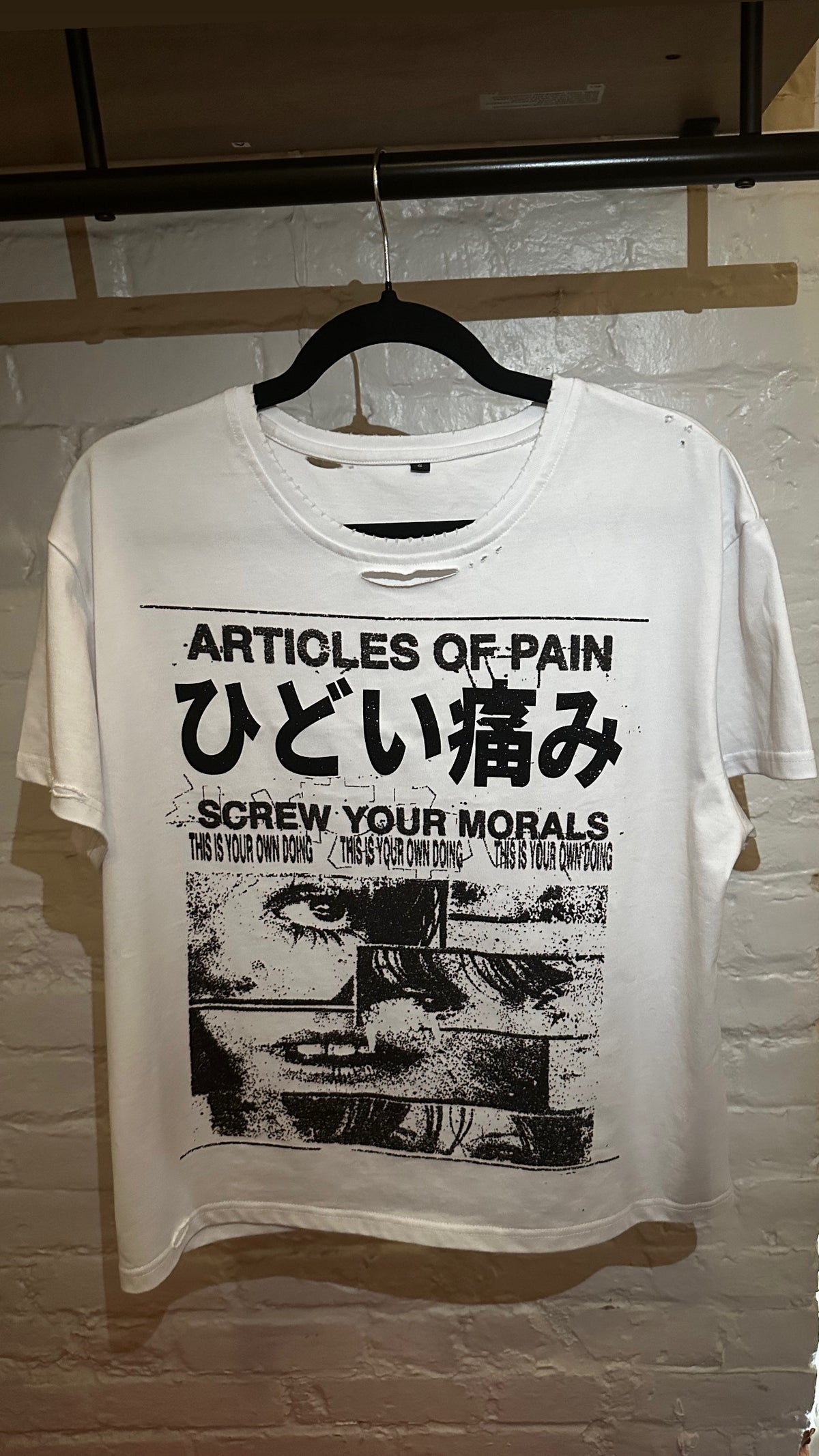 Morals Tee
