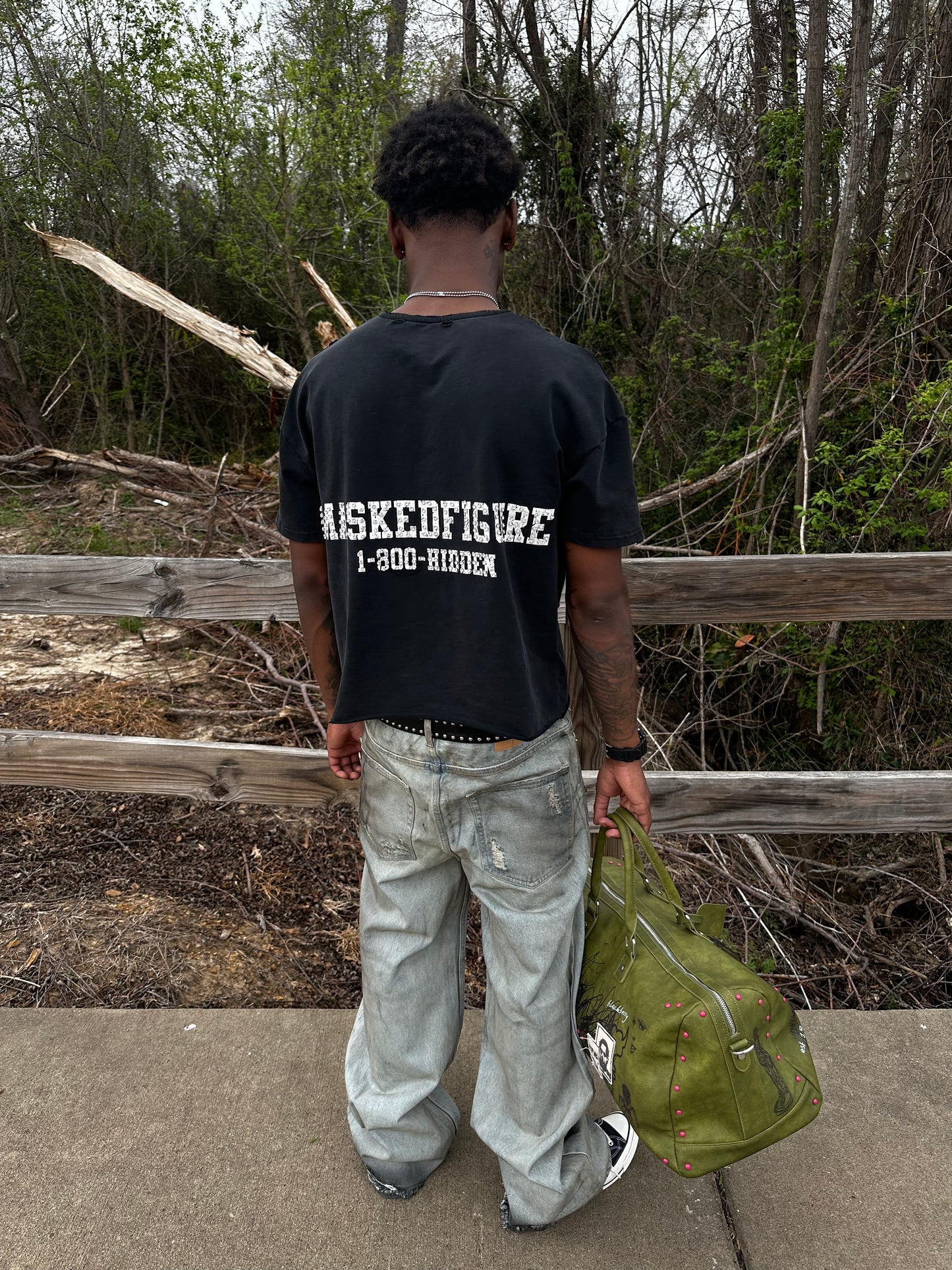 “ Static “ Tee