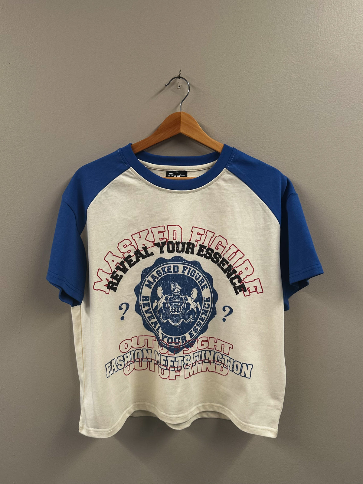 Blue veil tee